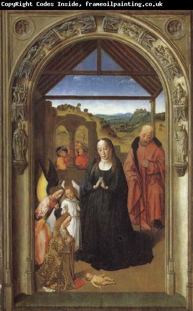 Dieric Bouts The Annunciation,The Visitation,THe Adoration of theAngels,The Adoration of the Magi